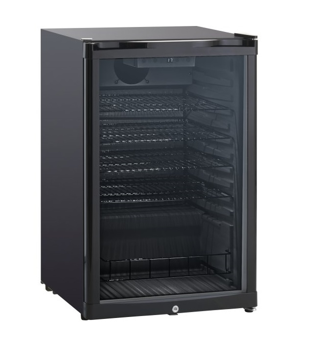 ScanDomestic DKS 142 BE kommercielt køleskab og kommerciel fryser Drikkevarekøler 115 L Fritstående E ScanDomestic DKS 142 BE kommercielt køleskab og kommerciel fryser Drikkevarekøler 115 L Fritstående E